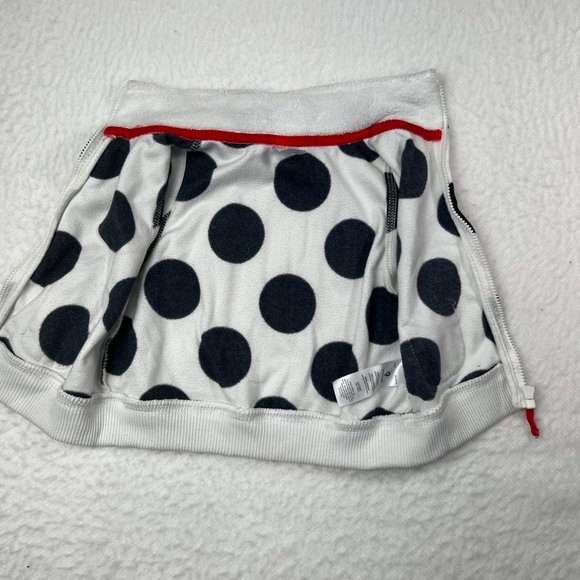 Carter's Polka Dot Infant Baby Vest Sz 9M  Red Bows - Picture 2 of 5